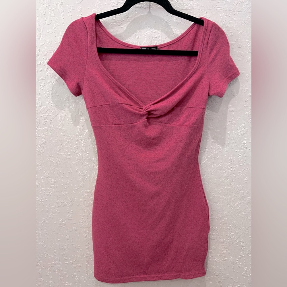 SHEIN Pink body on dress